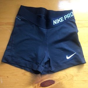 Nike pro shorts